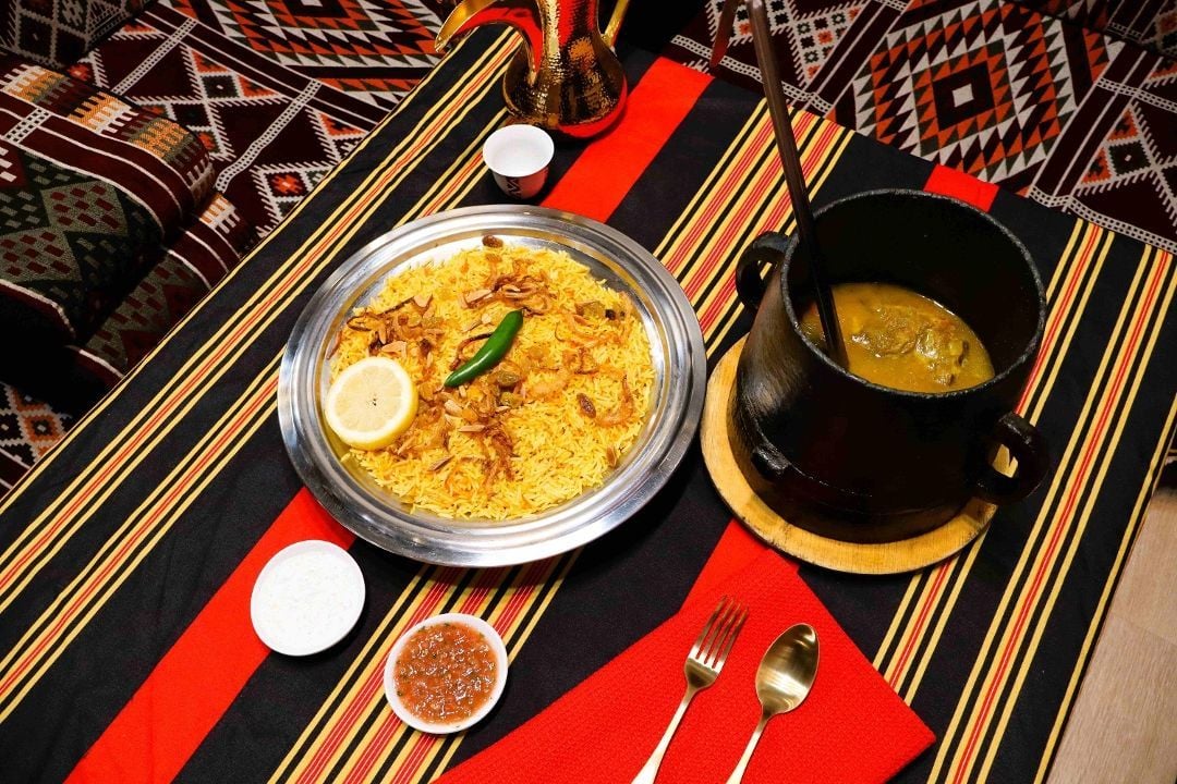 Meat Burma with Soup (Meat Burma)