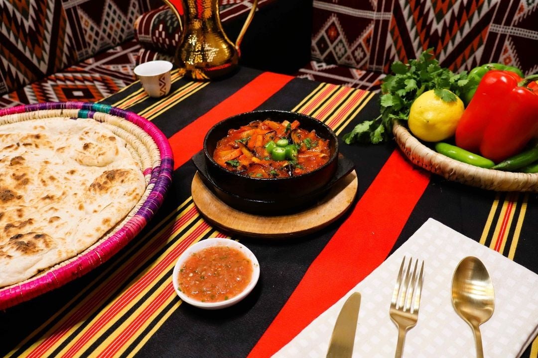 Hrada of Seltah Vegetables