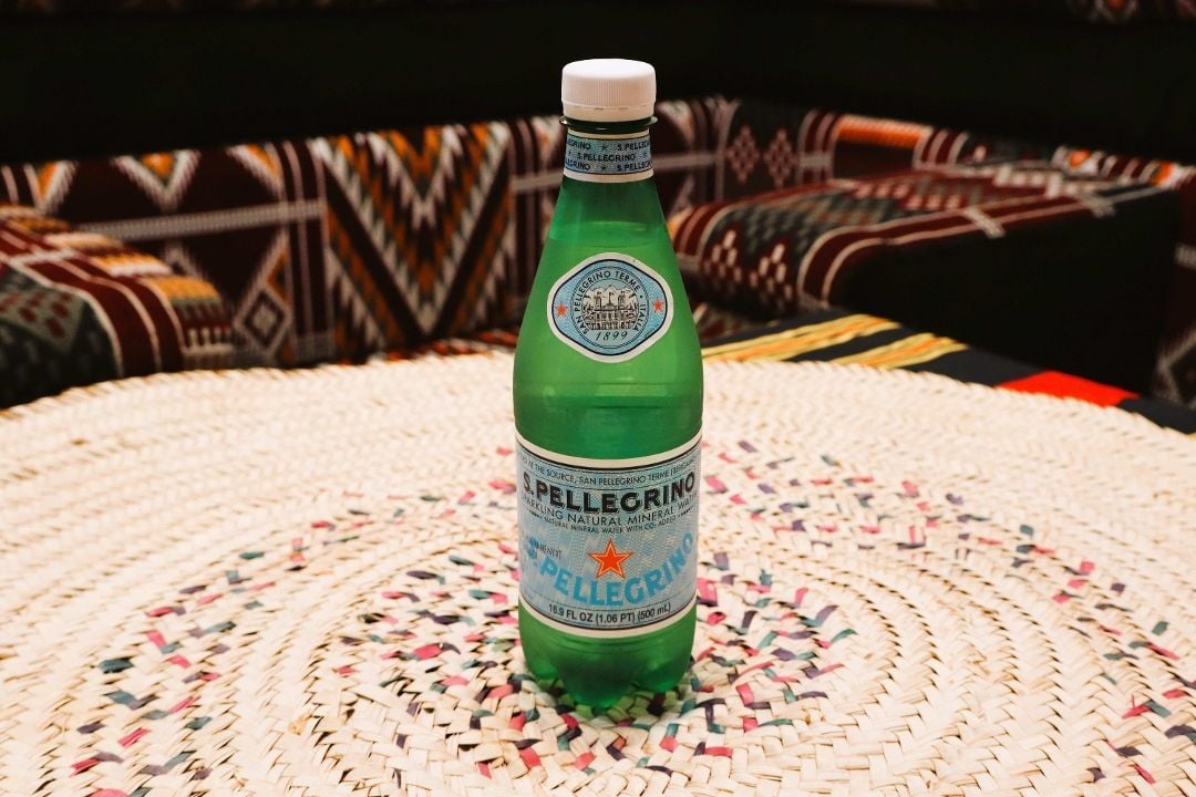 Sparkling water