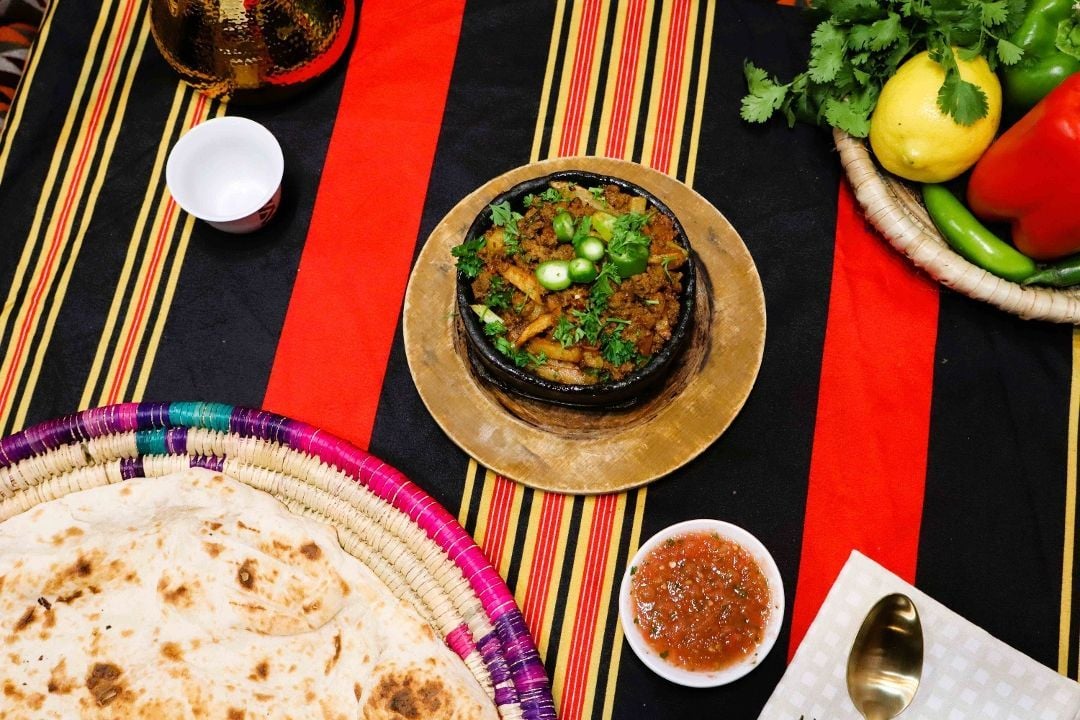 Yemeni Ground Beef